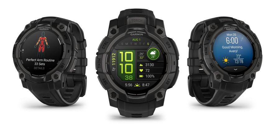 Garmin Instinct 3 AMOLED | Quelle: Garmin