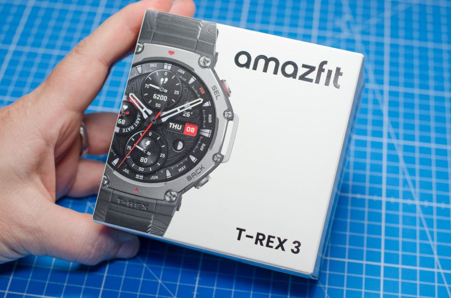 Amazfit T-Rex 3 – Verpackung