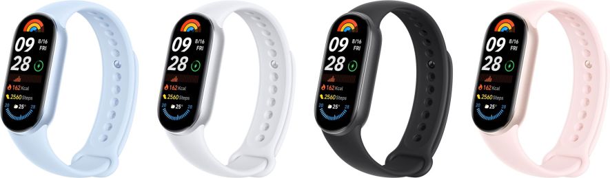 Xiaomi Smart Band 9 – Farbvarianten | Quelle: Xiaomi