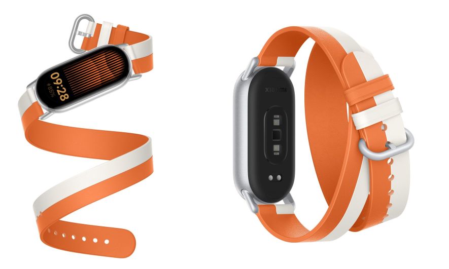 Xiaomi Smart Band 9 – Stylisches Armband aus Leder | Quelle: Xiaomi