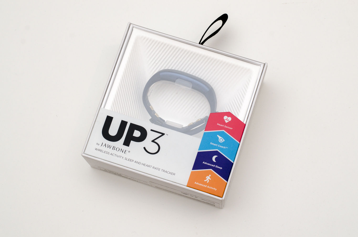 Jawbone UP3 - Verpackung (vorne)