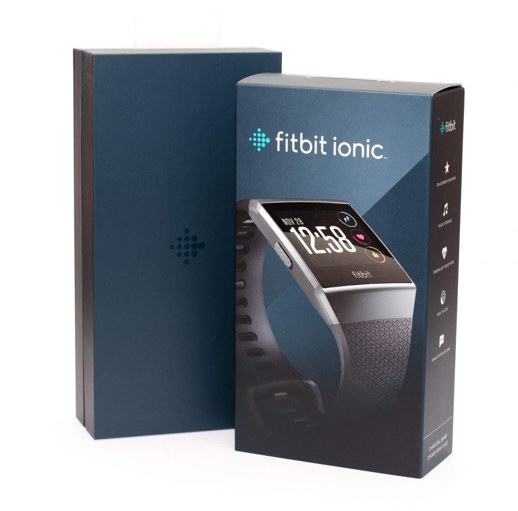 Fitbit Ionic - Verpackung