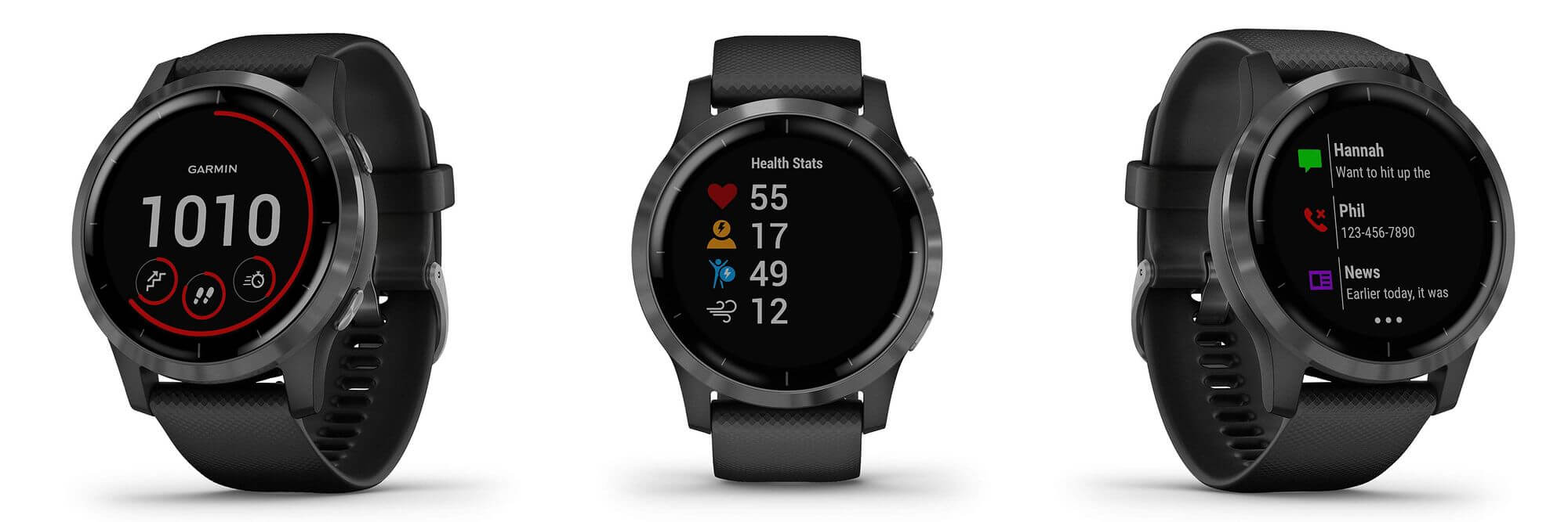 Garmin vivoactive - smartwatch sophisticated health tracking