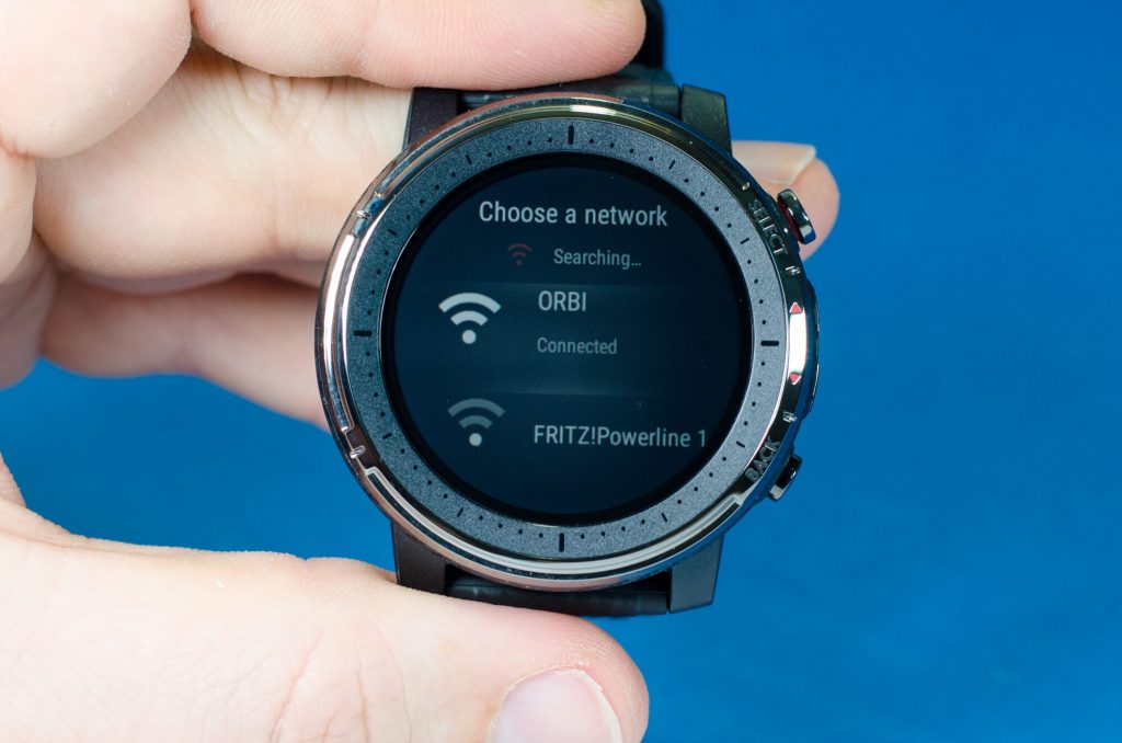 Einrichten des WLAN Einrichten des WLAN